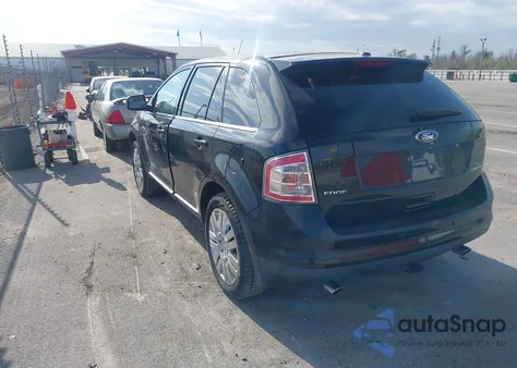 2010 Ford Edge Limited z USA, uszkodzony, nr VIN 2FMDK3KCXABB16936